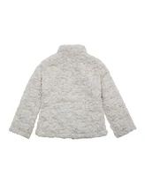Rokka&Rolla Girls Reversible Sherpa Fleece Puffer Jacket
