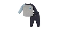 Gerber Baby Boys s Long Sleeve Top and Jogger Set, 2 Piece