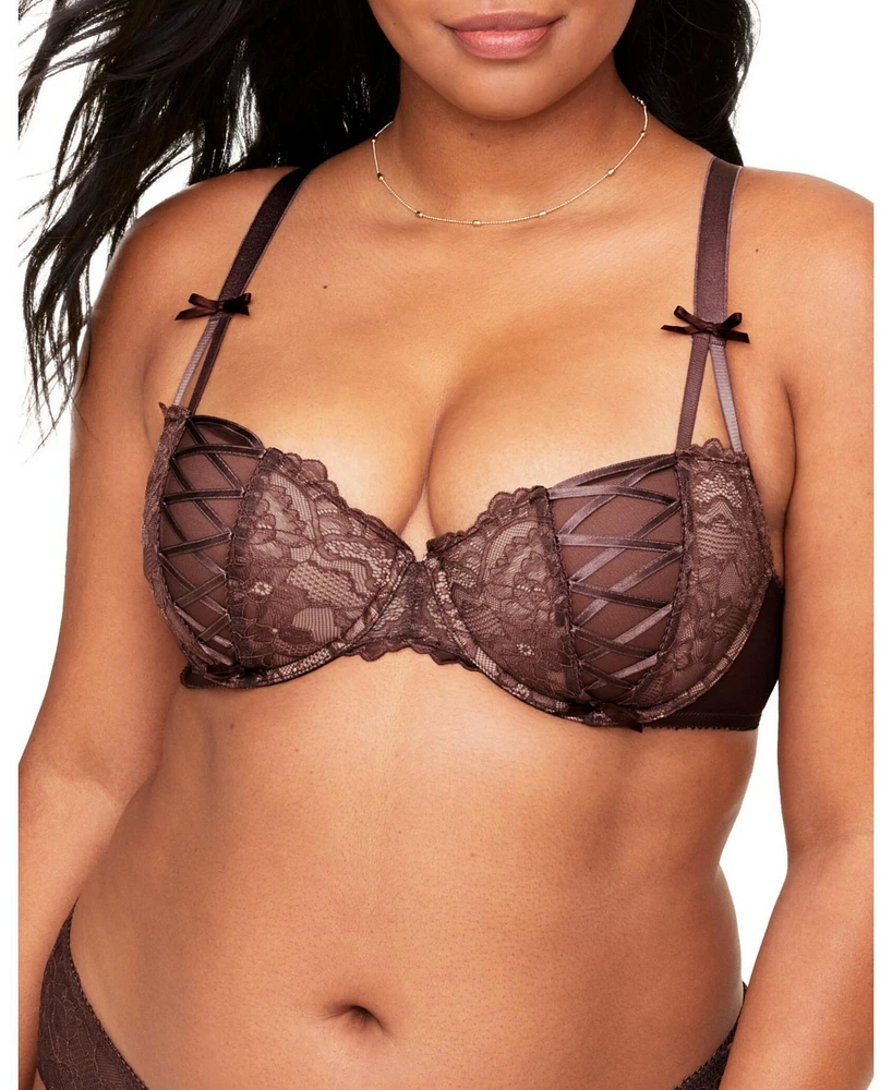 Adore Me Plus Enny Contour Balconette Bra