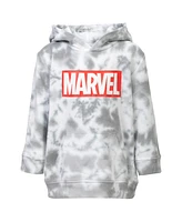 Marvel Boys Comics Iconic Logo Fleece Pullover Hoodie to