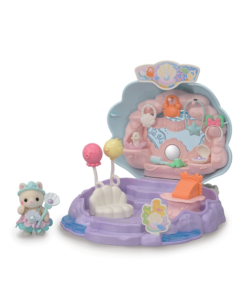 Calico Critters Baby Mermaid Shop Set