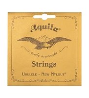 Kala Aquila 7U Nylgut Concert Regular Gcea Tuning in Key of C Ukulele Strings with Standard Gauge (4-Pack