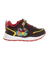 Sesame Street Kids Elmo Hook and Loop Fashion Sneaker. (Toddler/Little Kids)