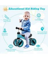 4 Wheels Baby Balance Bike Toy