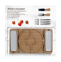 Bambusi Charcuterie Board Gift Set