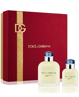 Dolce&Gabbana Men's 2-Pc. Light Blue Pour Homme Eau de Toilette Gift Set