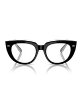 Ray-Ban Women's Doreen Optics Eyeglasses, RB5586