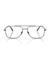 Ray-Ban Men's and Women's William Titanium Optics Polarized Eyeglasses, RB8797