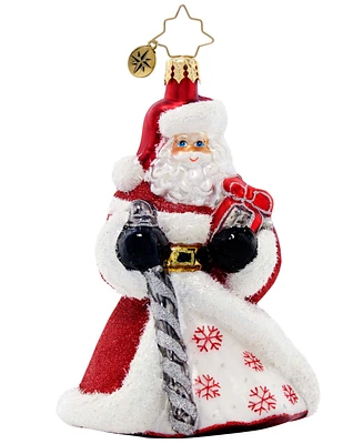 Christopher Radko Santa's Flurry of Joy Ornament