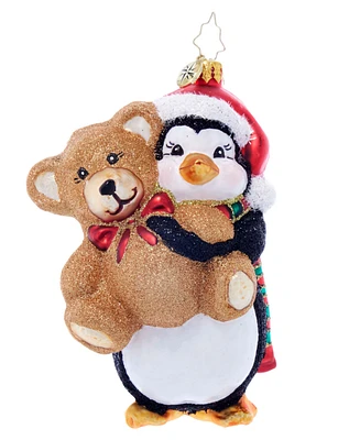 Christopher Radko This Teddy is for You Ornament