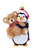 Christopher Radko This Teddy is for You Ornament