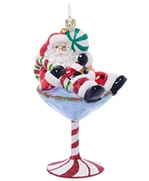 Christopher Radko Santa-Tini Ornament