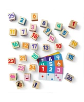 Melissa and Doug Ms. Rachel Blocks and Activity Cards - Multi