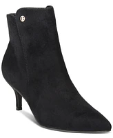 Giani Bernini Women's Carminee Memory Foam Kitten Heel Dress Booties, Created for Macy's