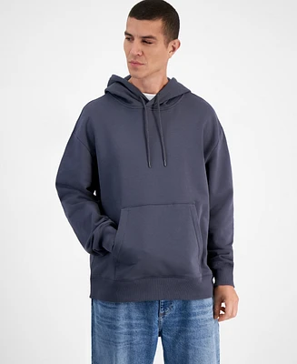 Mode of One Men's Relaxed-Fit Fleece Hoodie, Created for Macy's