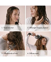 Dyson Special Edition Airwrap Multi-Styler Complete Long Diffuse for Curly and Coily Hair | Strawberry Bronze/Blush Pink