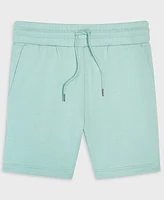 Mode of One Men's Pull-On Fleece Shorts, Created for Macy's