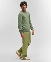 Mode of One Men's Regular-Fit Marled-Knit Sweater, Created for Macy's