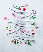 Vietri Natura Satin Salad Fork