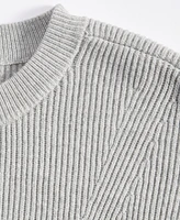 On 34th Women's Ribbed Crewneck Sweater Dress, Created for Macy's