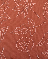 Laura Ashley Harvest Raised Woven Tablecloth