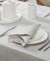Laura Ashley Raised Woven Napkin Set of 6, 18" x 18"