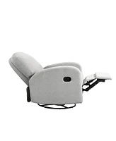 Relax A Lounger 31.9"W Polyester Phoenix Swivel Rocker Recliner