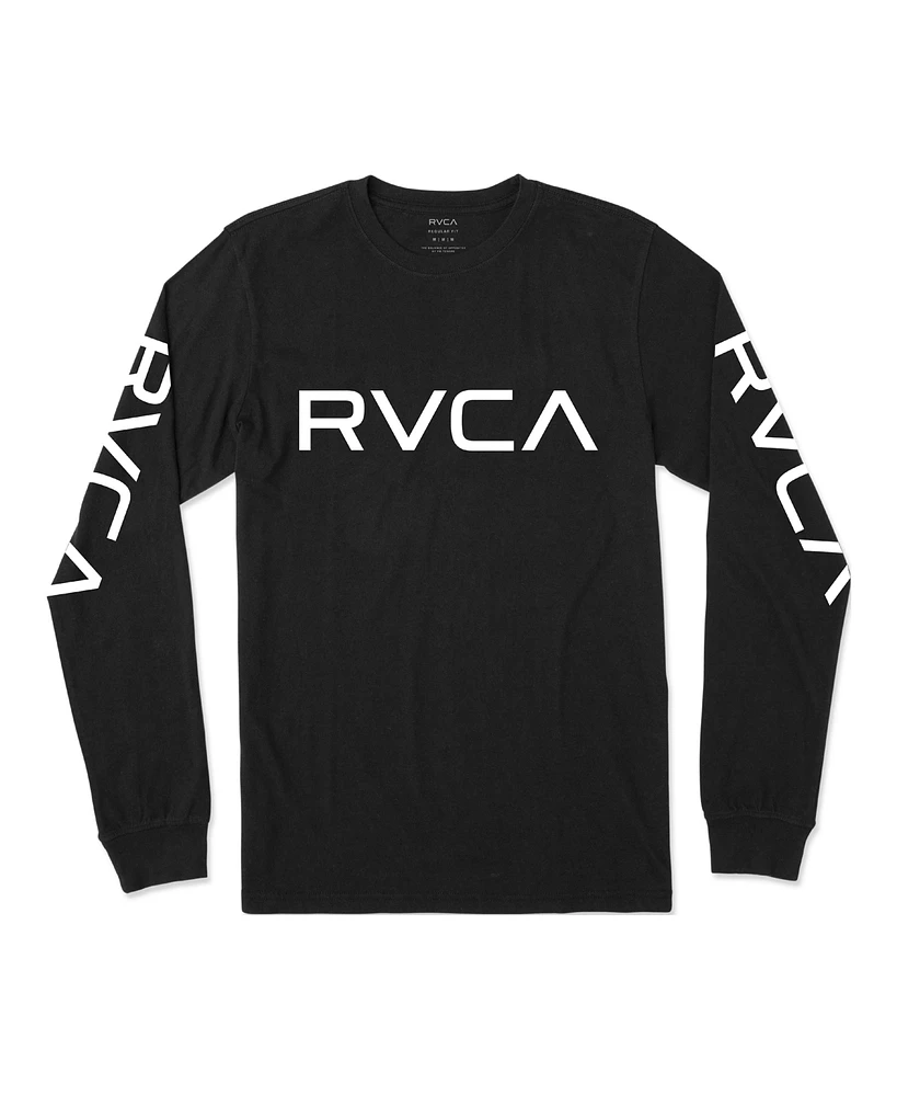 Rvca Men's Long Sleeve T-Shirt