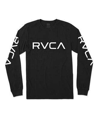 Rvca Men's Long Sleeve T-Shirt