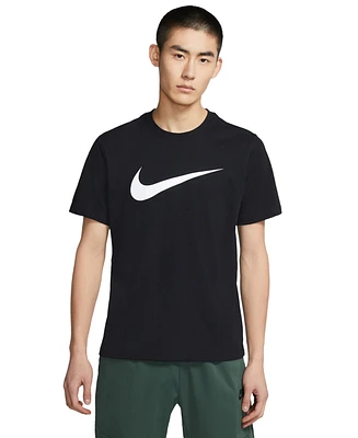 Nike Sportswear Men's Swoosh Short-Sleeve Crewneck T-Shirt