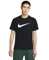 Nike Sportswear Men's Swoosh Short-Sleeve Crewneck T-Shirt