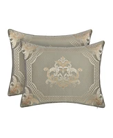 J Queen New York Piazza 4-Pc. Comforter Set, California King