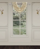 J Queen New York Sezanne Window Waterfall Valance, 33" x 43"