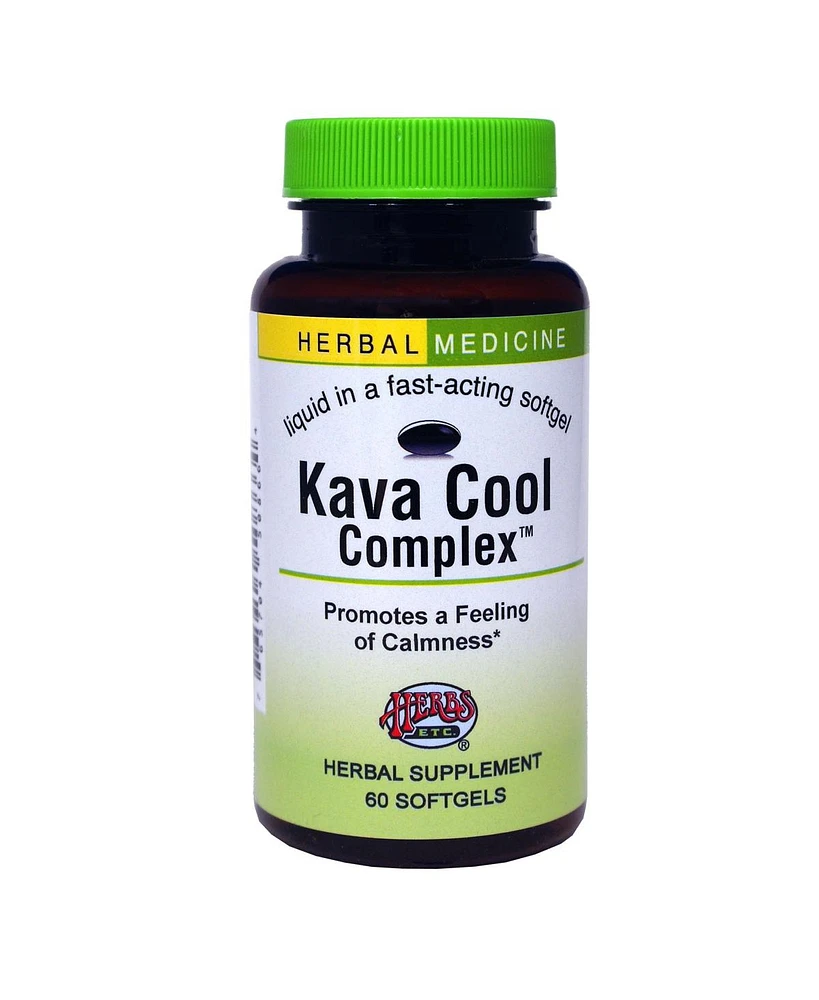 Trace Minerals Herbs Etc. Kava Cool Complex