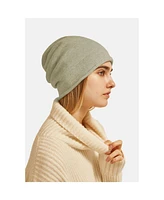 Bellemere New York Bellemere Double Layer Cashmere Hat