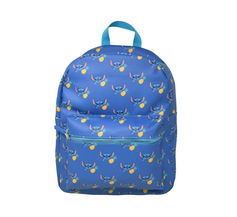 Disney 16" Stitch with Pineapple Blue Backpack - Assorted pre