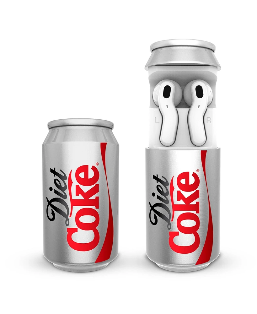 Diet Coke Wireless Earbuds with Can Shaped Charging Case