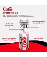 Diet Coke Wireless Earbuds with Can Shaped Charging Case