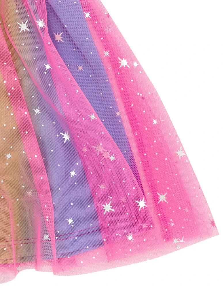 Dreamworks Toddler Girls Trolls Poppy Dress to
