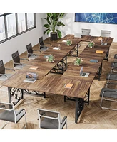 Tribesigns Conference Table for 4