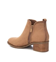 Xti Women's Casual Suede Booties By