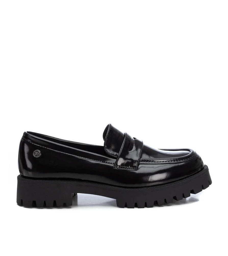 Xti Women's Patent Leather Moccasins By