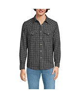 Lands' End Men's Western Shirt