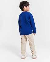 Macy's Toddler & Little Kids Bluey Crewneck Sweatshirt, Created for