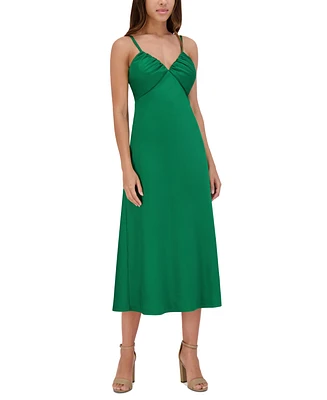 Siena Women's Satin Midi Dress