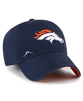 '47 Brand Women's Navy Denver Broncos Confetti Icon Clean Up Adjustable Hat