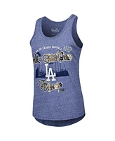 Touch Women's Royal 2022 Mlb All-Star Game Tri-Blend Tank Top