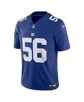 Nike Men's Lawrence Taylor Royal New York Giants Vapor F.u.s.e. Limited Jersey