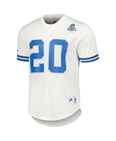 Mitchell & Ness Men's Barry Sanders Detroit Lions Retired Player Name Number Mesh Top