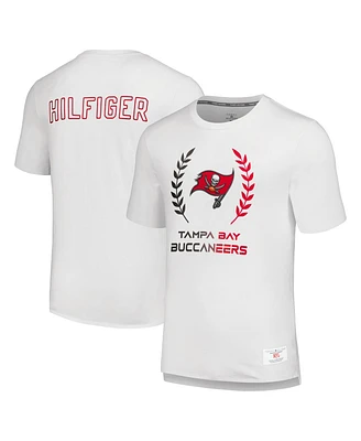 Tommy Hilfiger Men's White Tampa Bay Buccaneers Miles T-Shirt